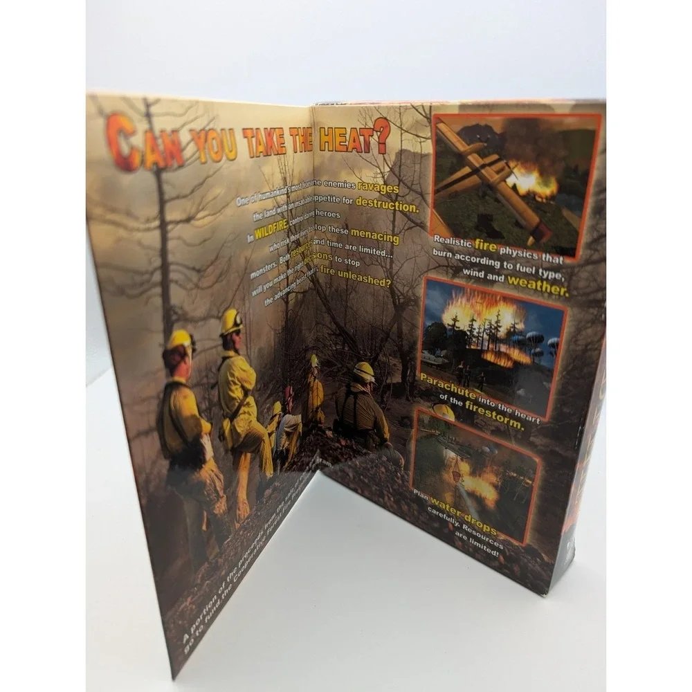 2004 Wildfire PC Small Box Game Complete 